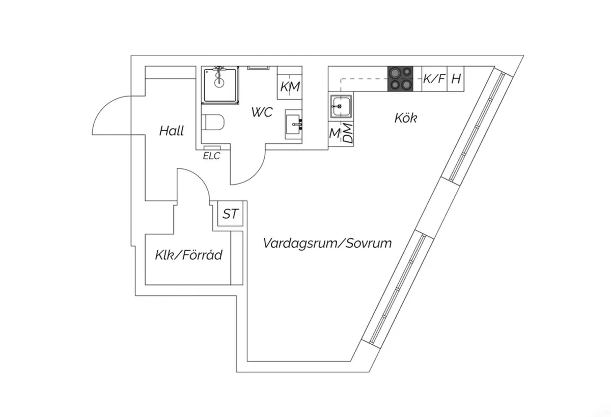 Hyreslägenhet på Göteborg i goteborg