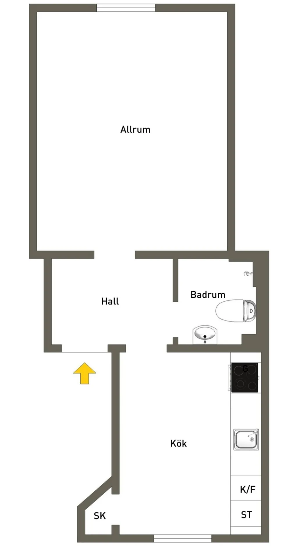 Hyreslägenhet på Göteborg i goteborg
