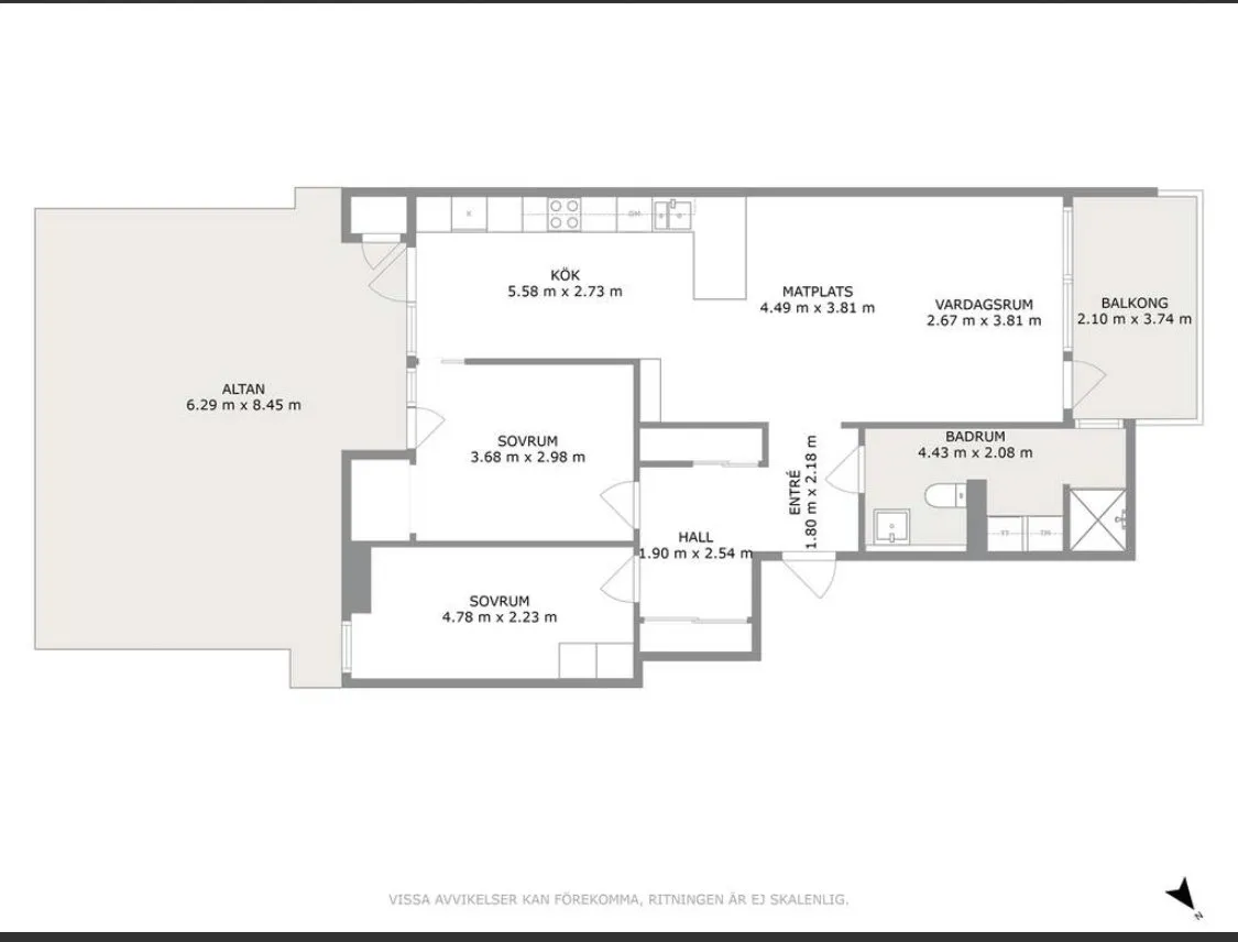 Hyreslägenhet på Göteborg i goteborg