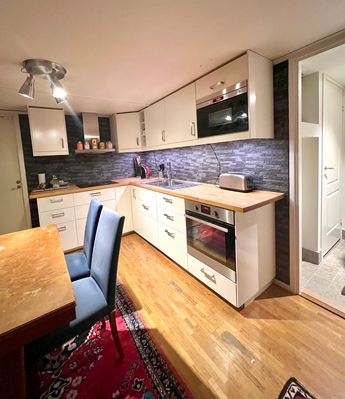 Hyreslägenhet på Skärholmen i skarholmen