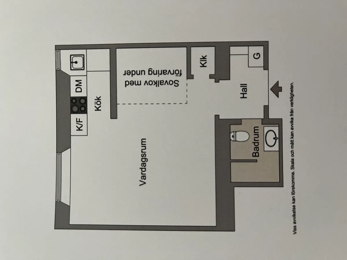 Hyreslägenhet på Stockholm i stockholm