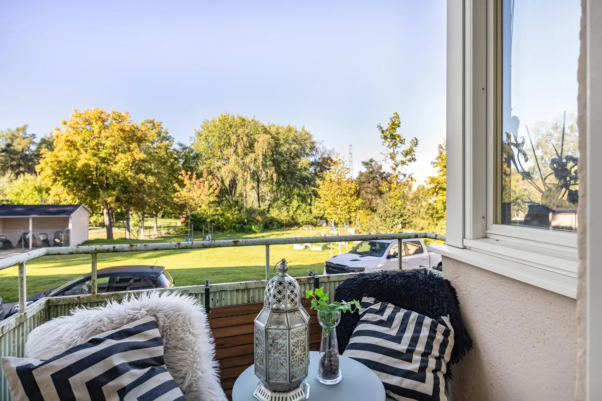 Hyreslägenhet på Enskede i enskede