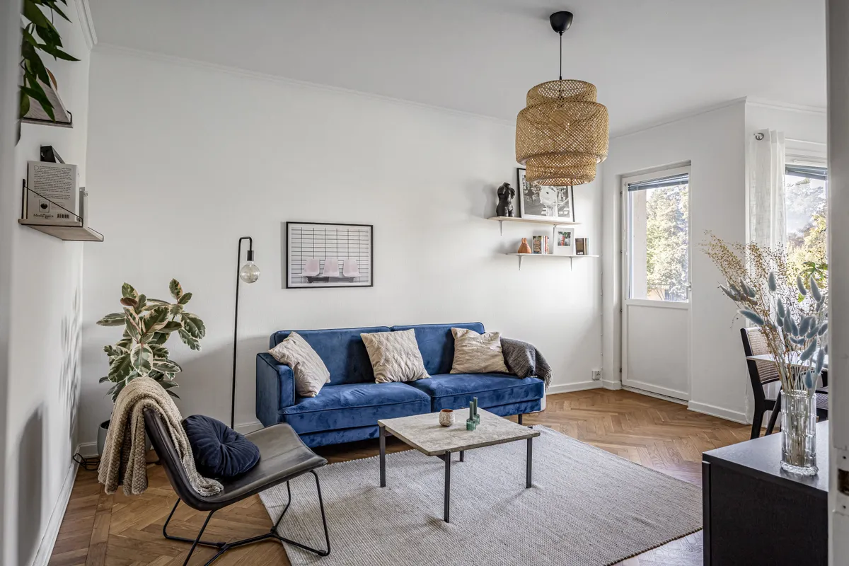 Hyreslägenhet på Enskede i enskede