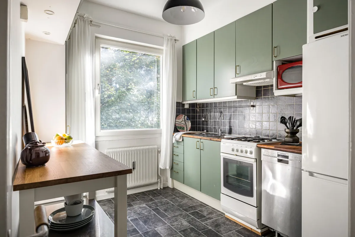 Hyreslägenhet på Enskede i enskede