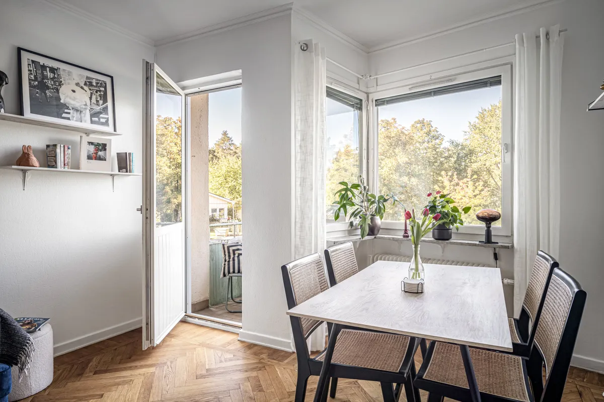 Hyreslägenhet på Enskede i enskede