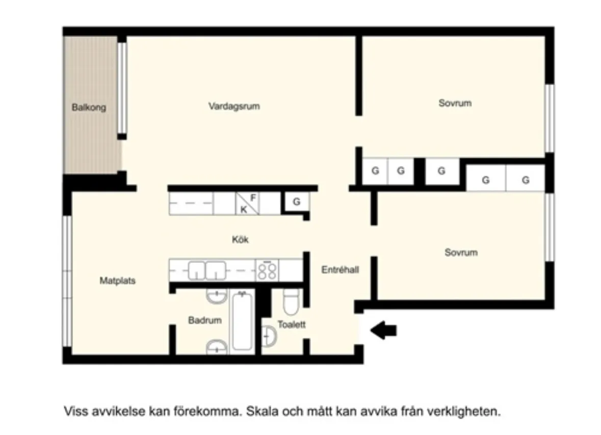 Hyreslägenhet på Hässelby i hasselby