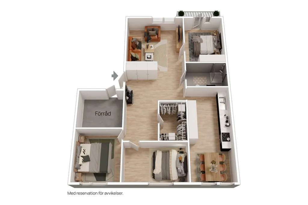 Hyreslägenhet på Enköping i enkoping