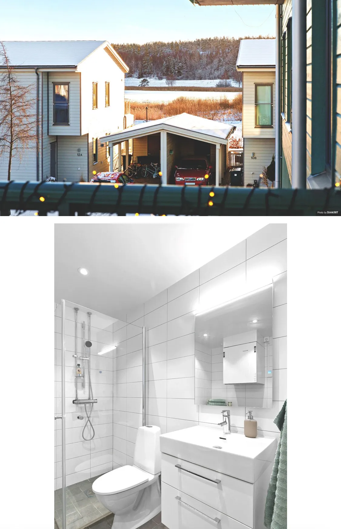 Hyreslägenhet på Åkersberga i akersberga