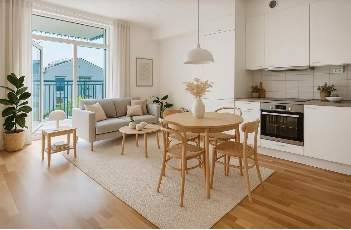 Hyreslägenhet på Åkersberga i akersberga