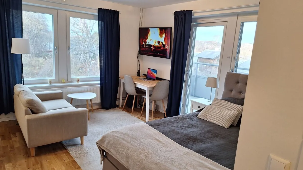 Hyreslägenhet på Farsta i farsta