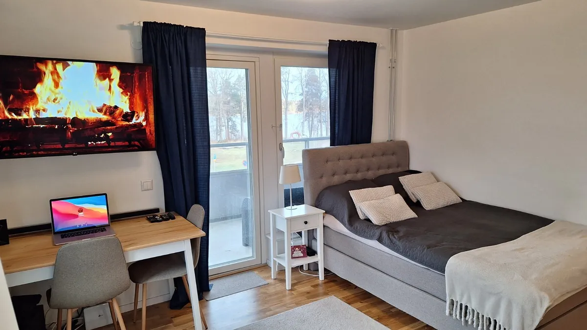 Hyreslägenhet på Farsta i farsta