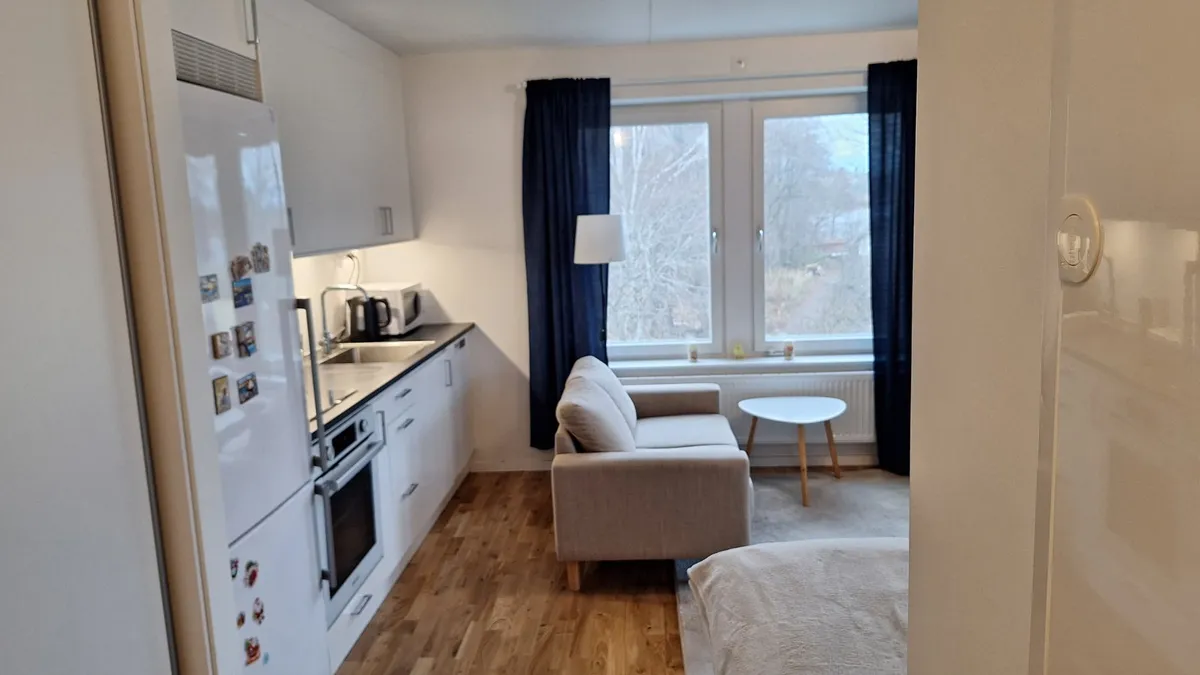 Hyreslägenhet på Farsta i farsta