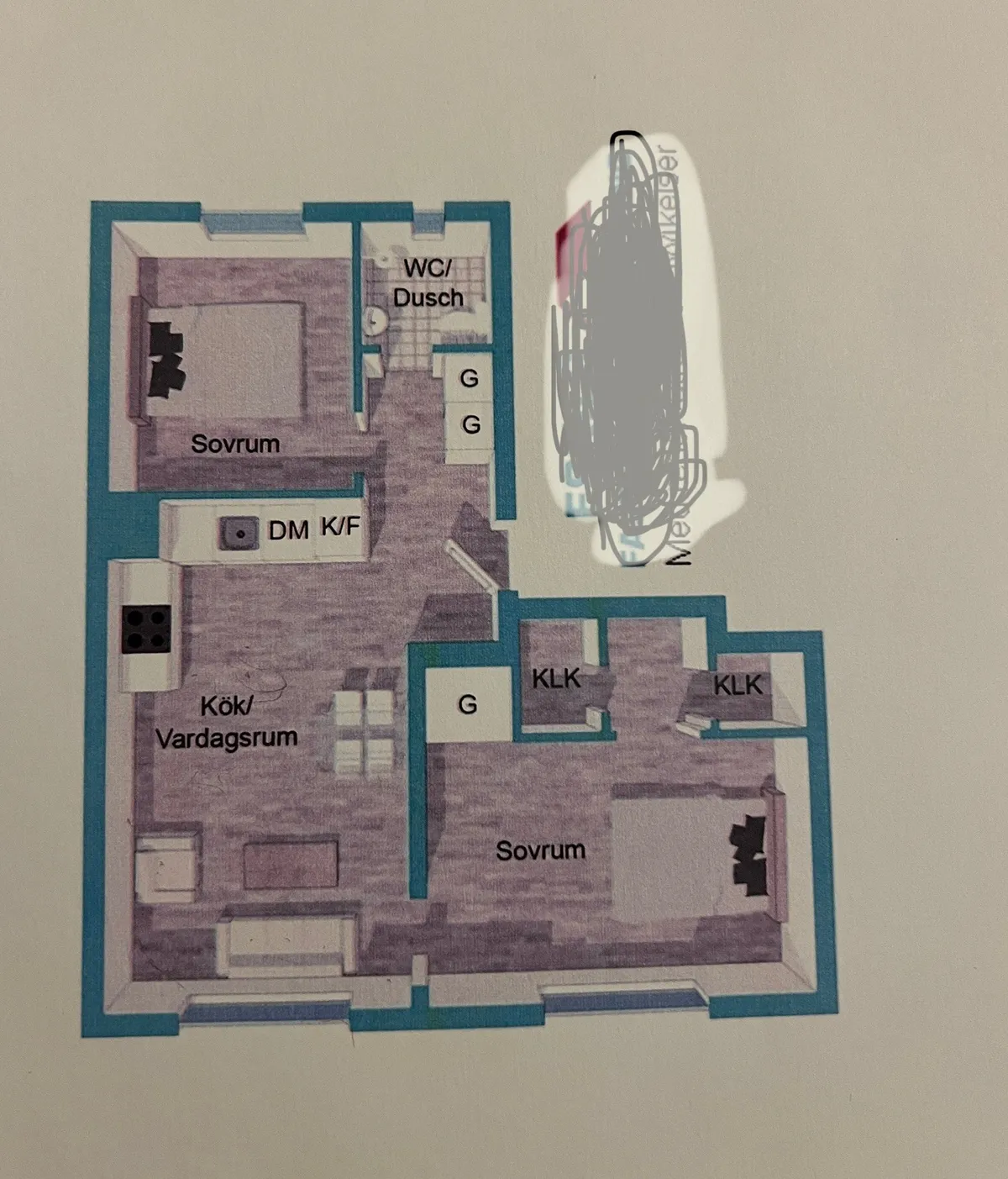 Hyreslägenhet på Eskilstuna i eskilstuna