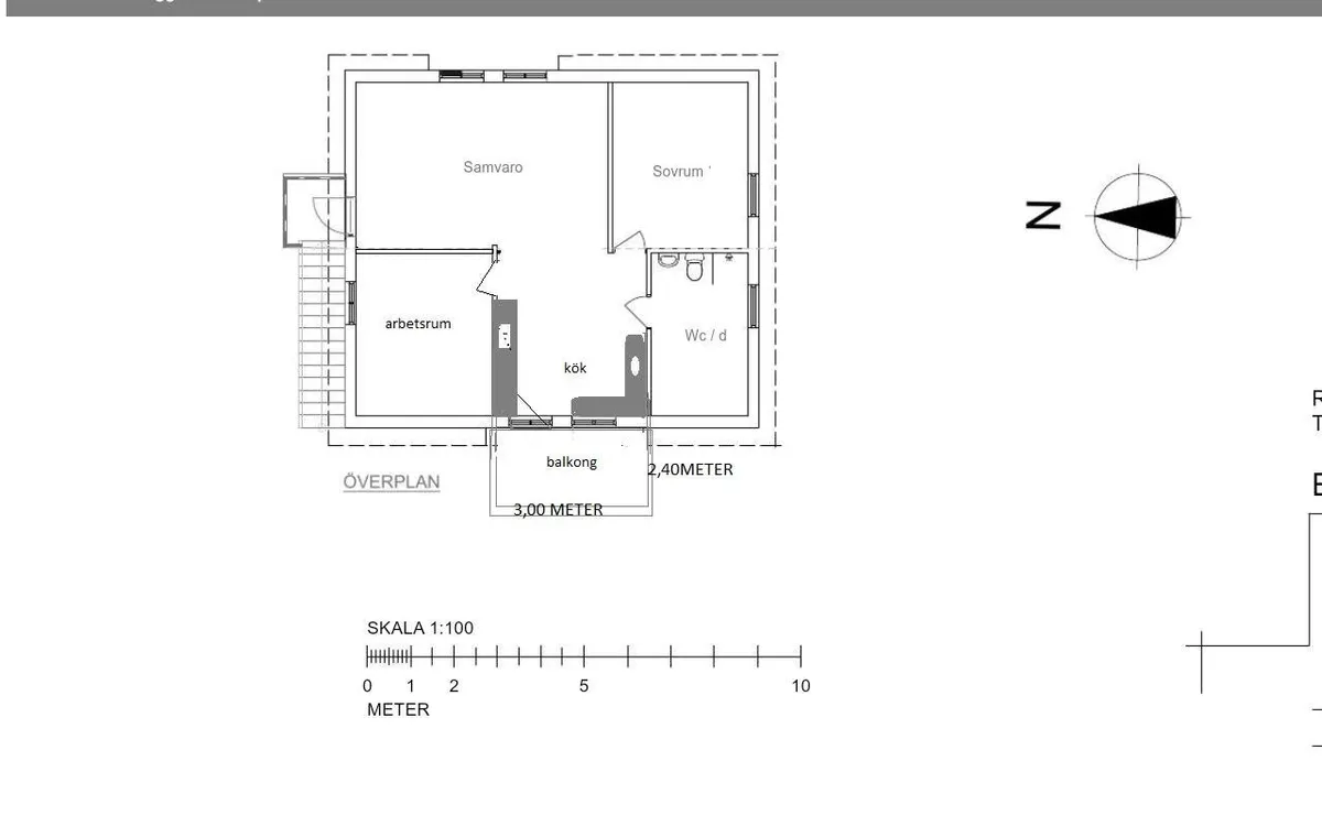 Hyreslägenhet på Linköping i linkoping