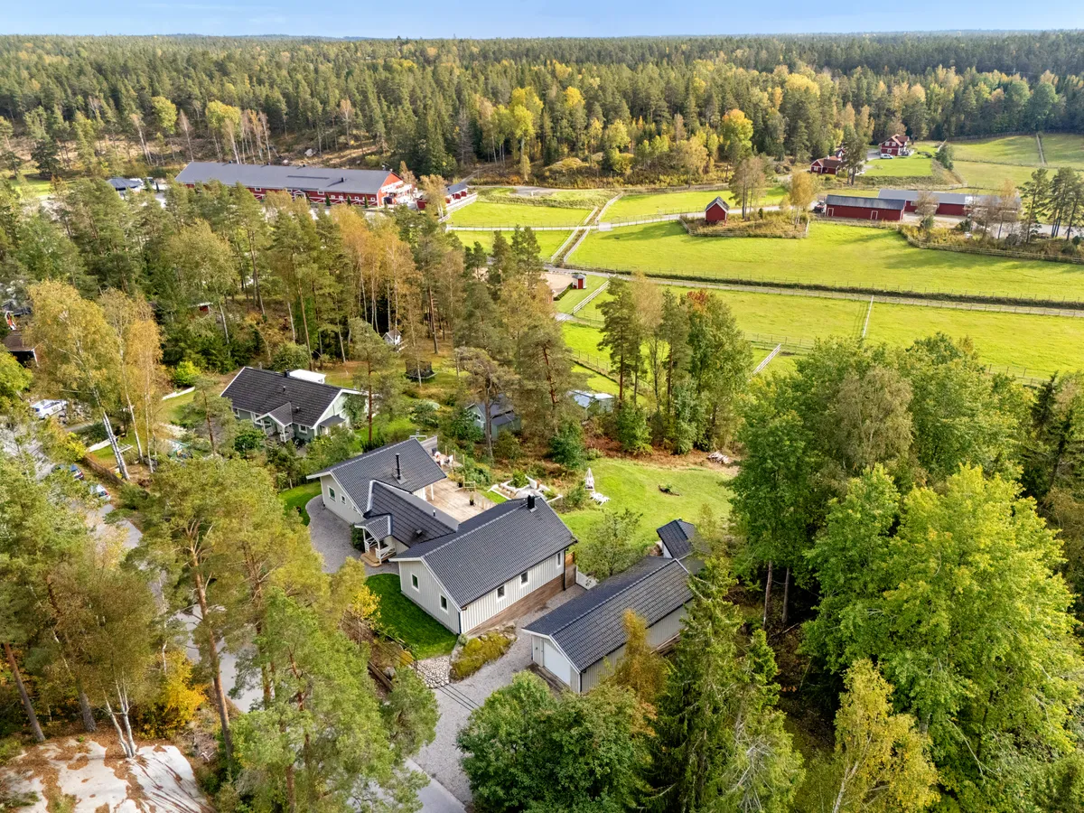 Hyresbostad på Vendelsö i vendelso