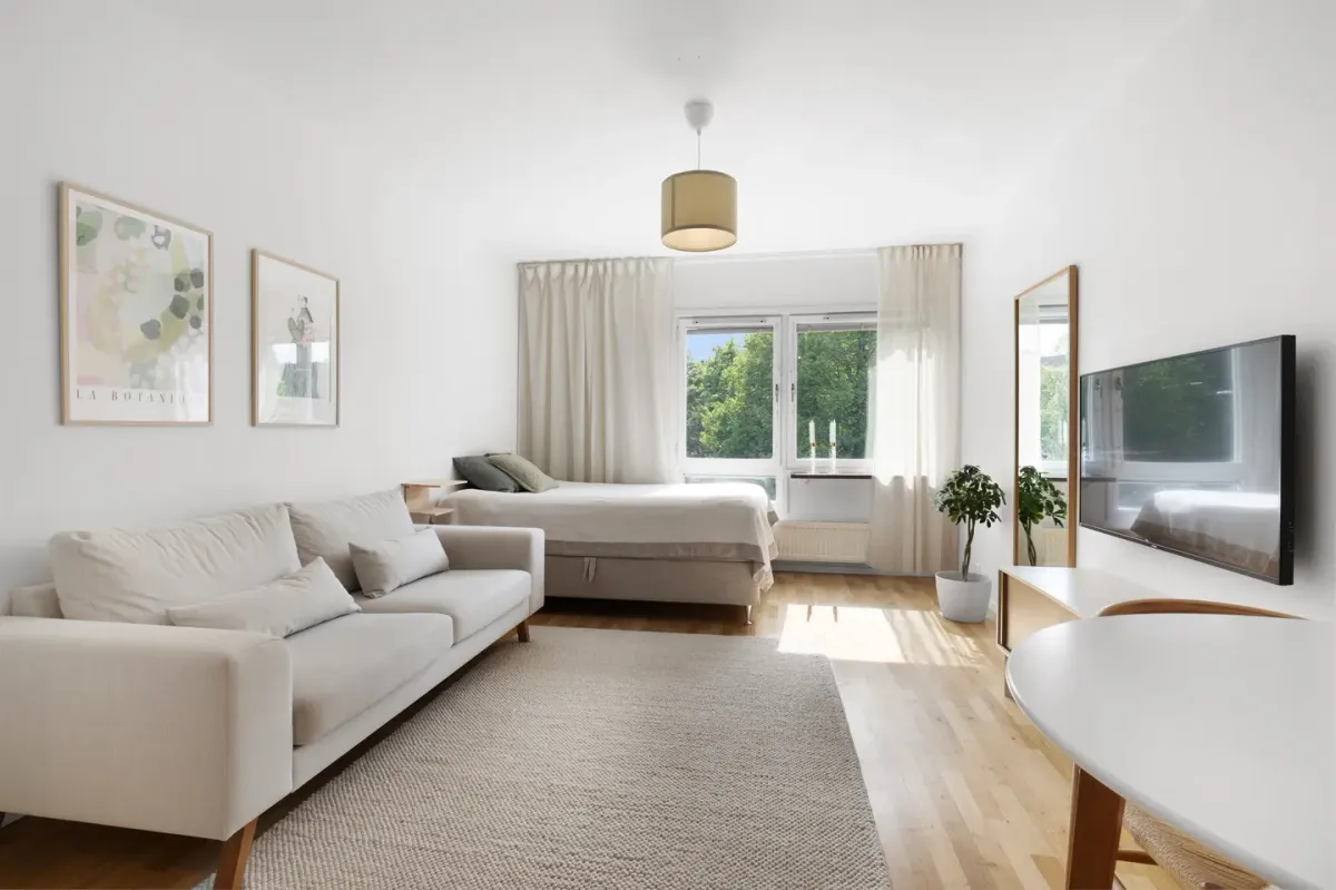 Hyreslägenhet på Bromma i bromma