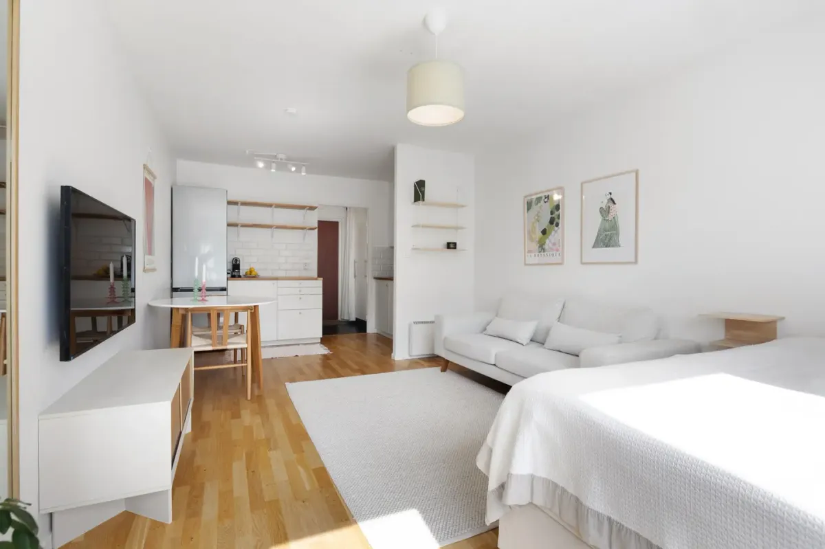 Hyreslägenhet på Bromma i bromma