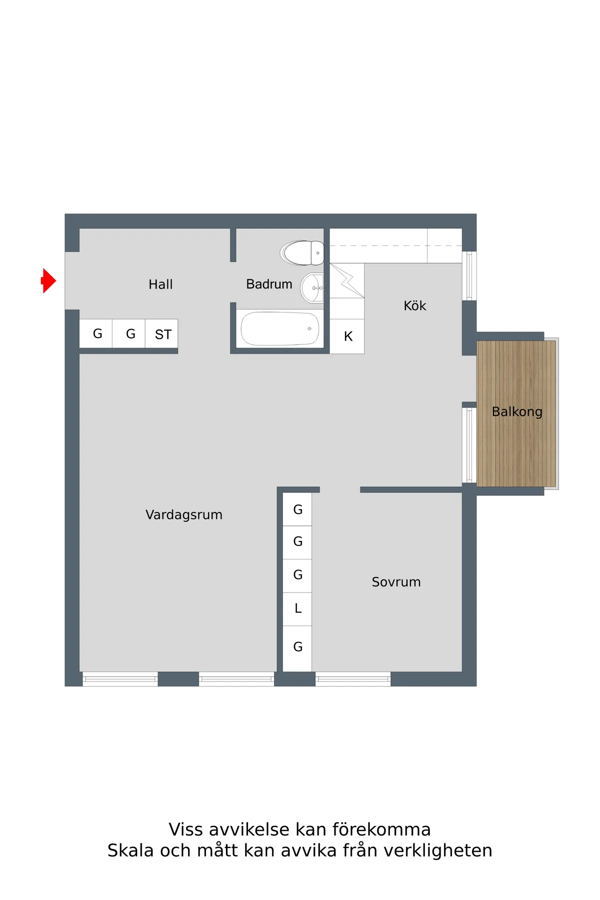 Hyreslägenhet på Finspång i finspang