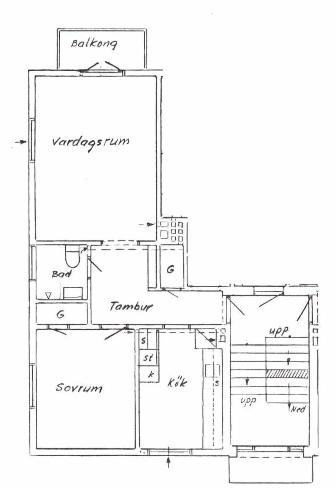 Hyreslägenhet på Örebro i orebro
