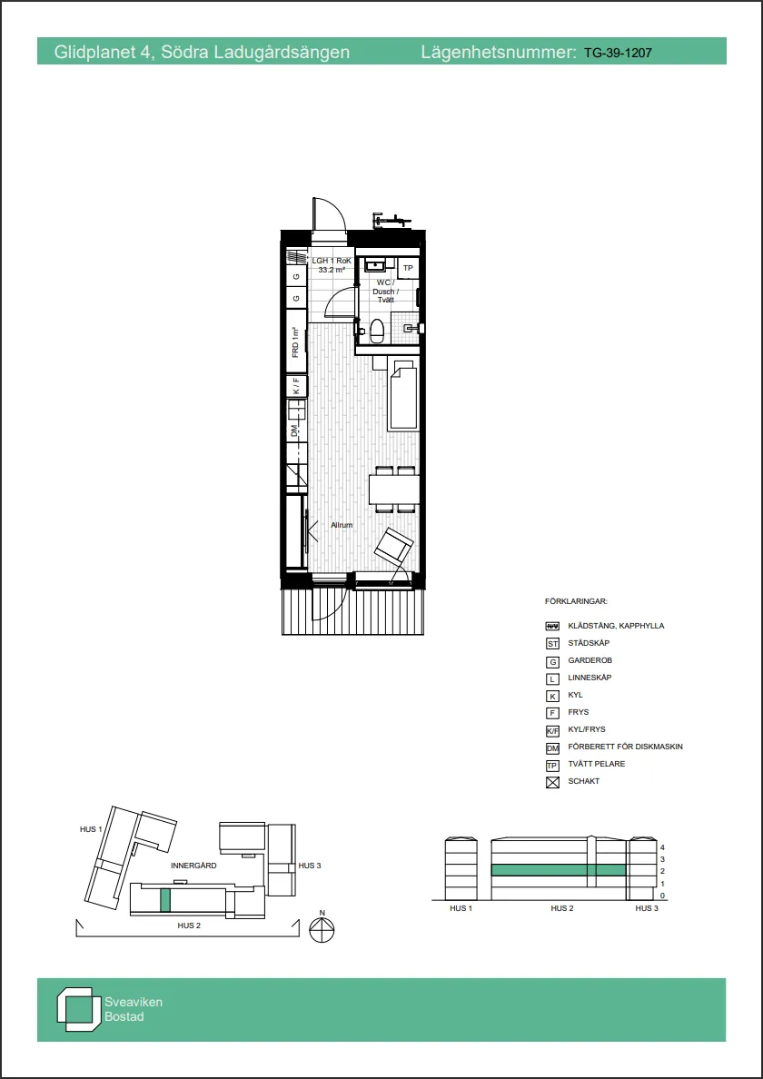 Hyreslägenhet på Örebro i orebro