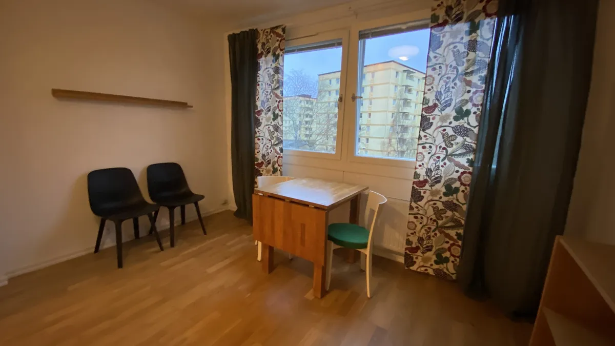 Hyreslägenhet på Täby i taby