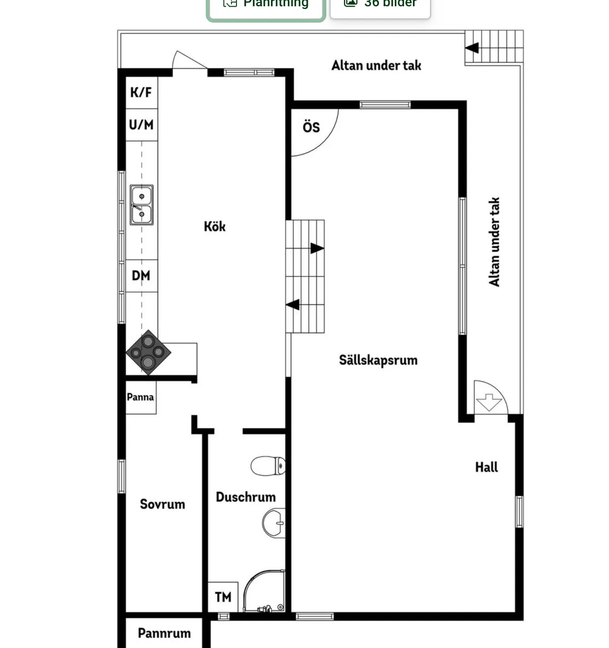 Hyresbostad på Djurhamn i djurhamn