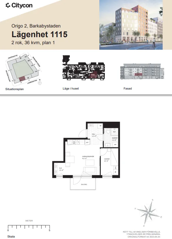 Hyreslägenhet på Stockholm i stockholm