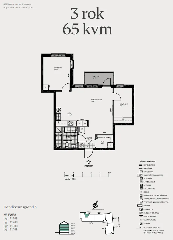 Hyreslägenhet på Järfälla i jarfalla