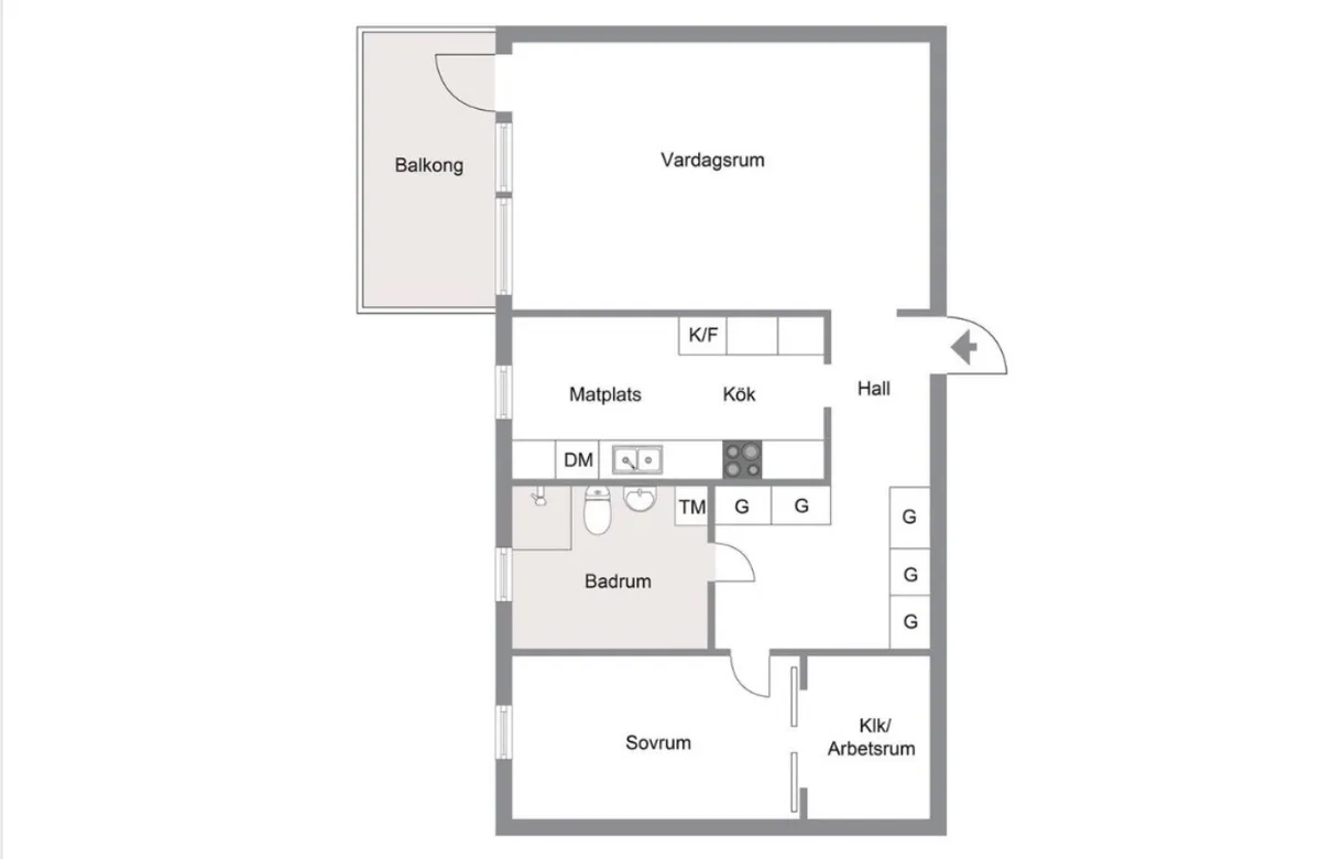 Hyreslägenhet på Sundbyberg i sundbyberg