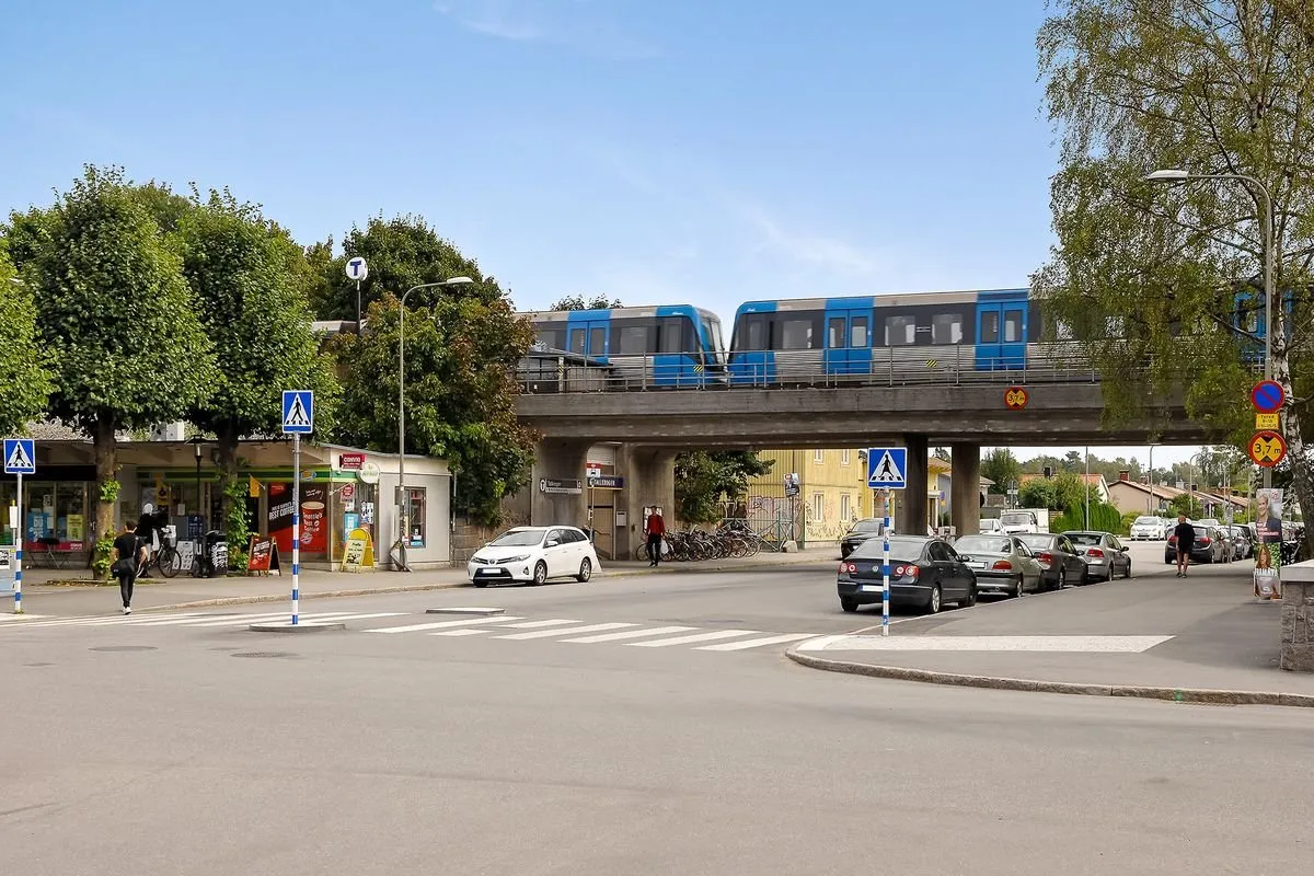 Hyreslägenhet på Enskede i enskede