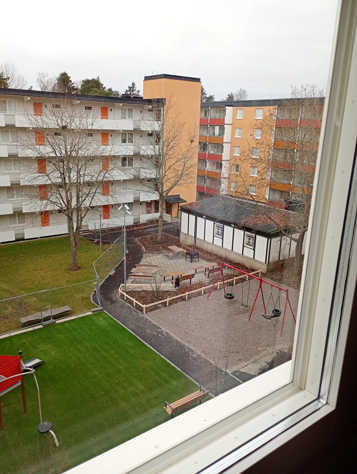 Hyreslägenhet på Kista i kista