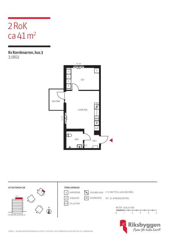Hyreslägenhet på Västerås i vasteras