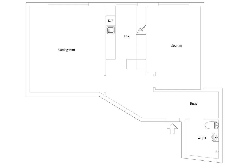 Hyreslägenhet på Malmö i malmo