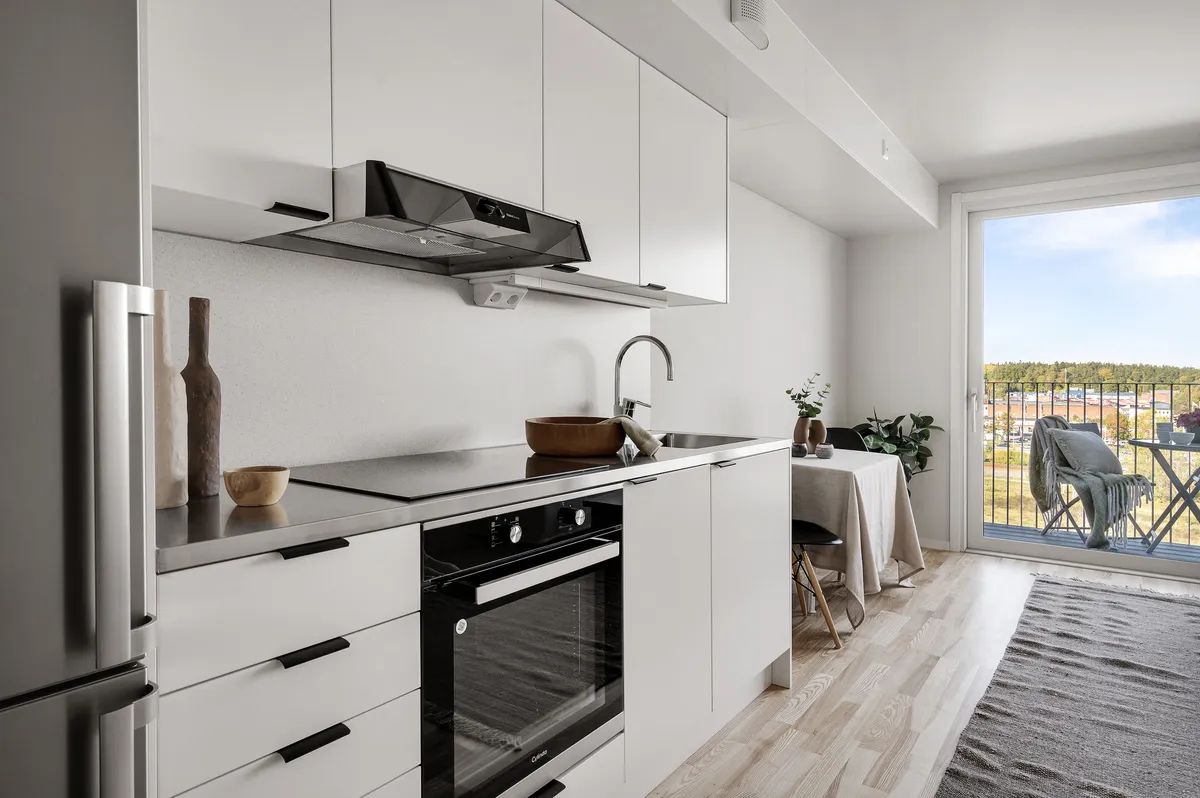 Hyreslägenhet på Täby i taby