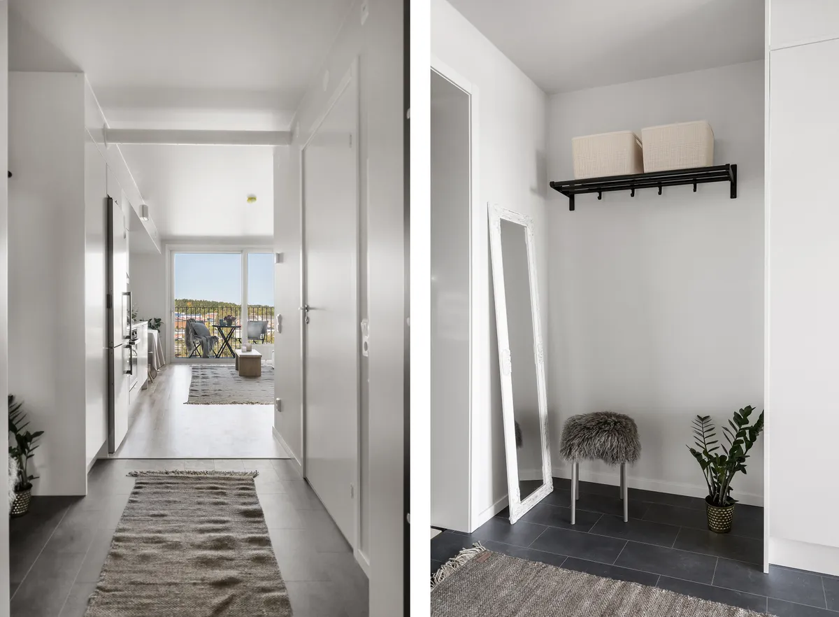 Hyreslägenhet på Täby i taby