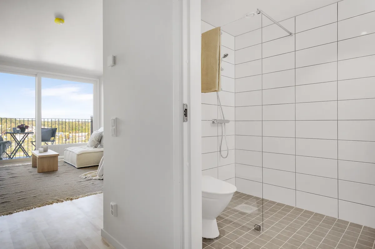 Hyreslägenhet på Täby i taby