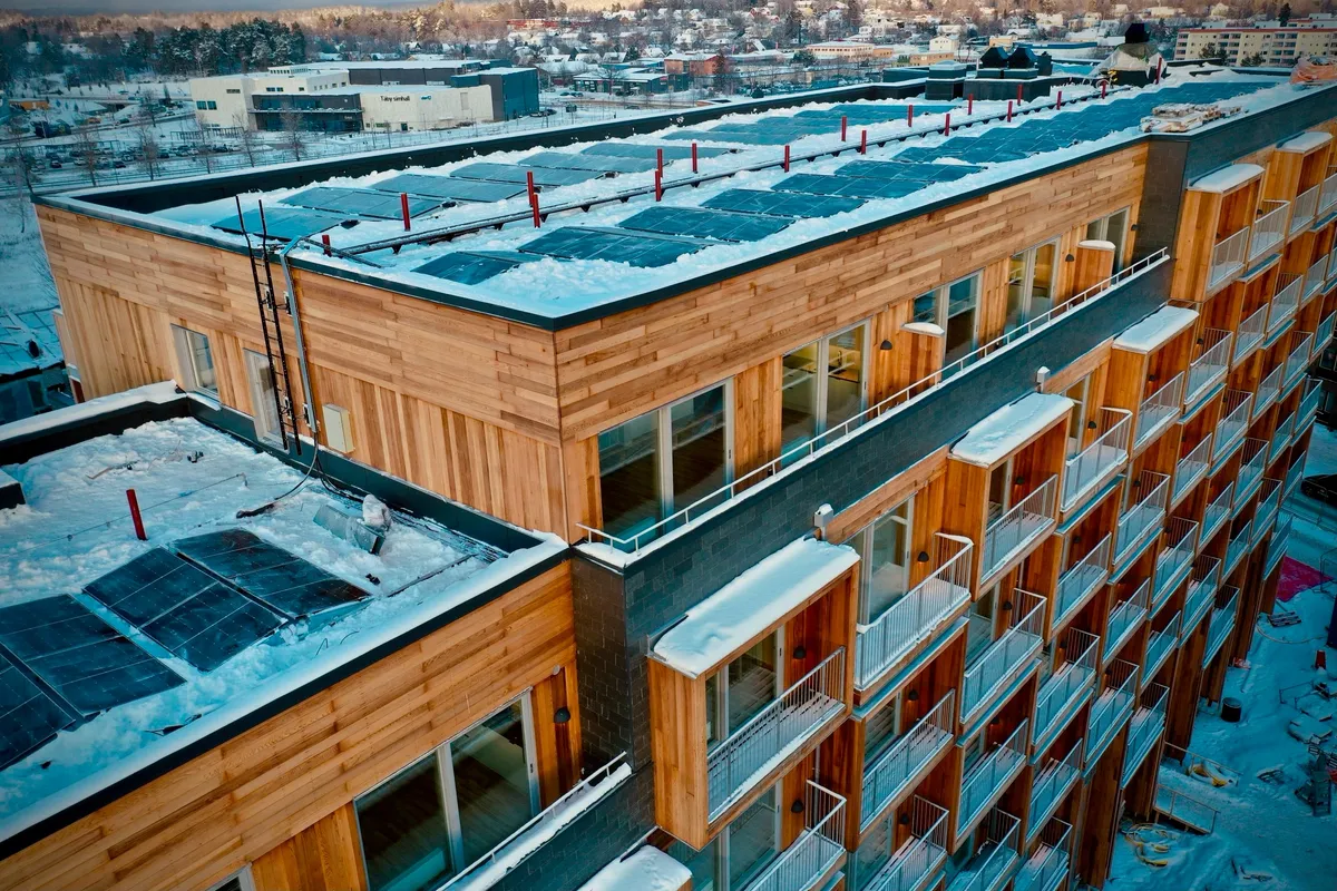 Hyreslägenhet på Täby i taby