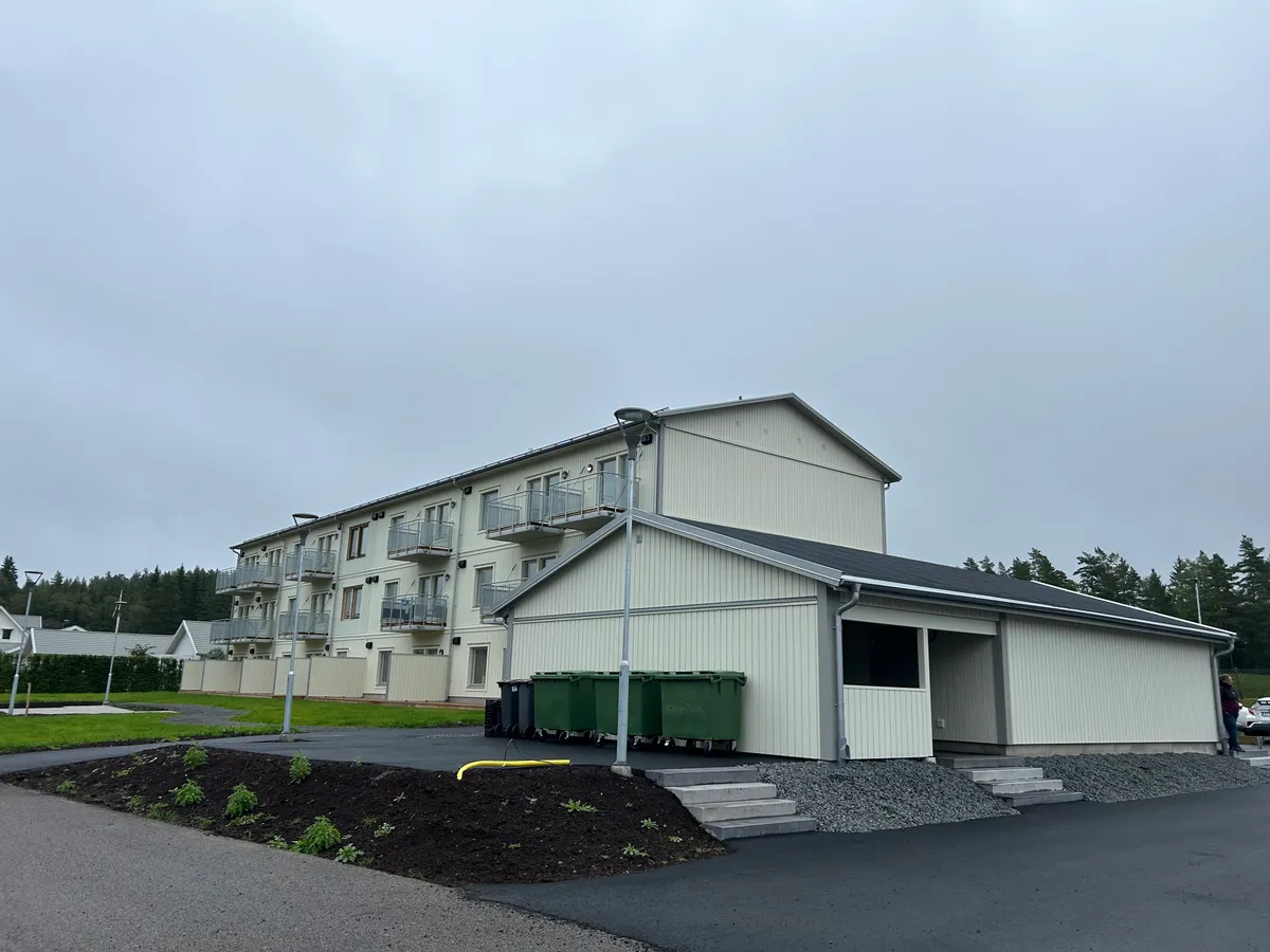 Hyreslägenhet på Forserum i forserum