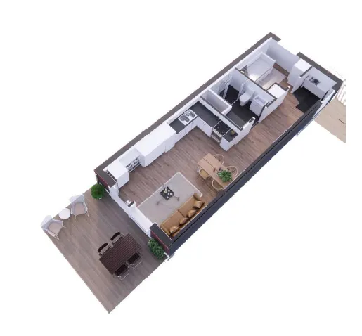 Hyreslägenhet på Forserum i forserum