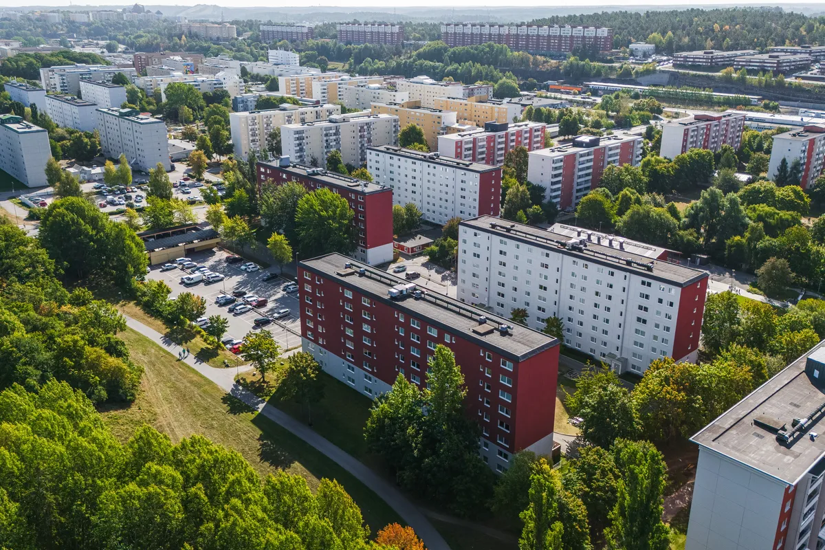 Hyreslägenhet på Norsborg i norsborg