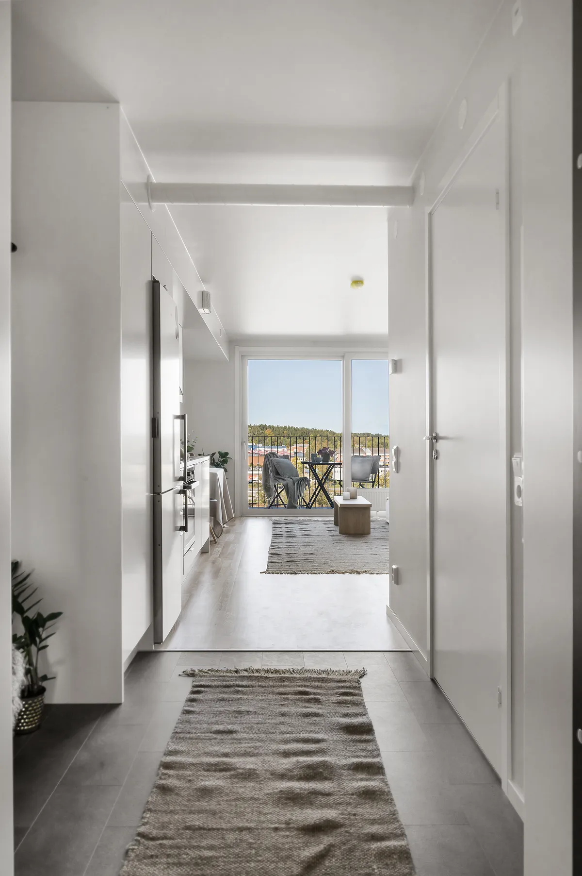 Hyreslägenhet på Täby i taby