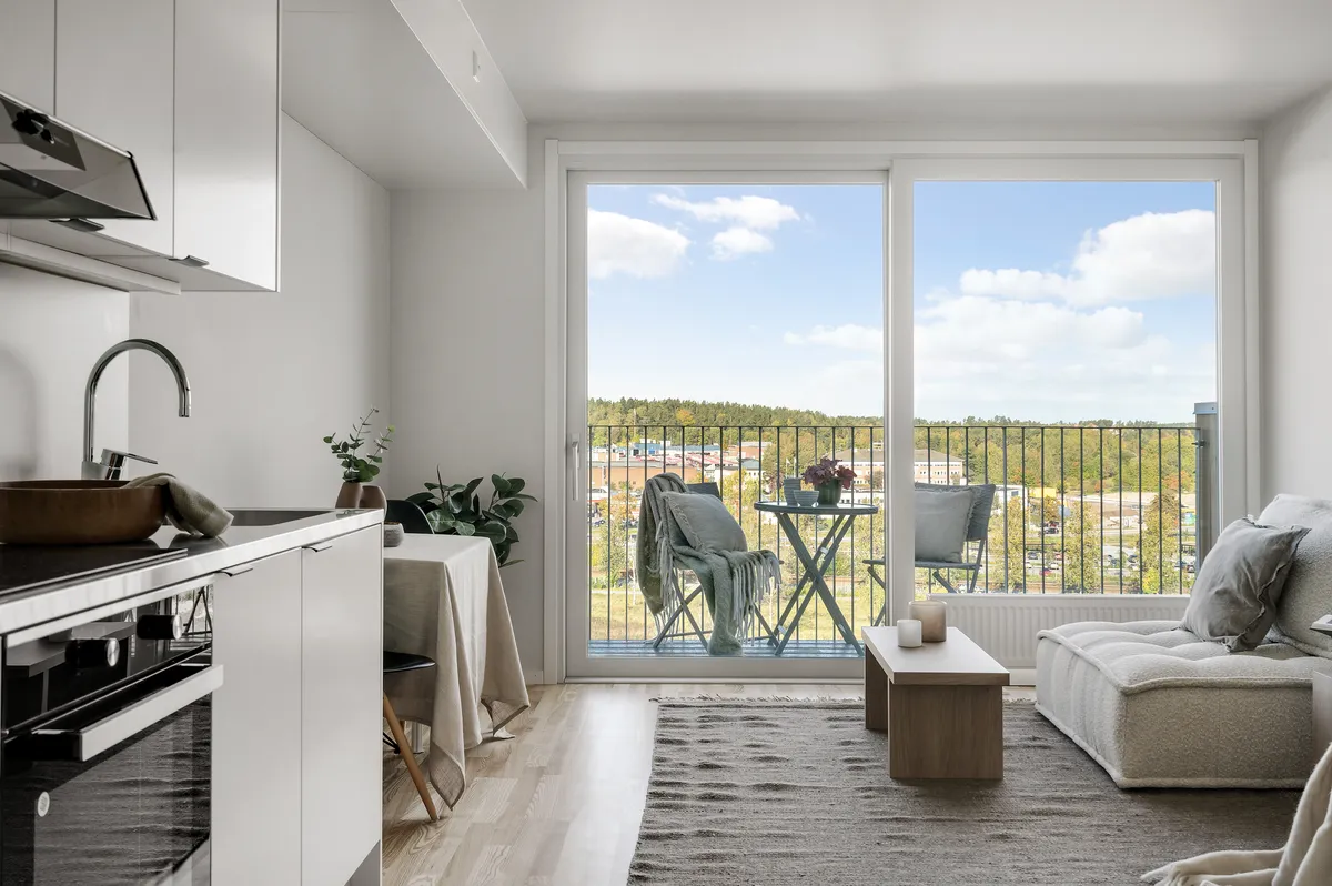 Hyreslägenhet på Täby i taby