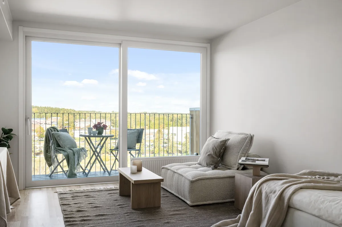 Hyreslägenhet på Täby i taby