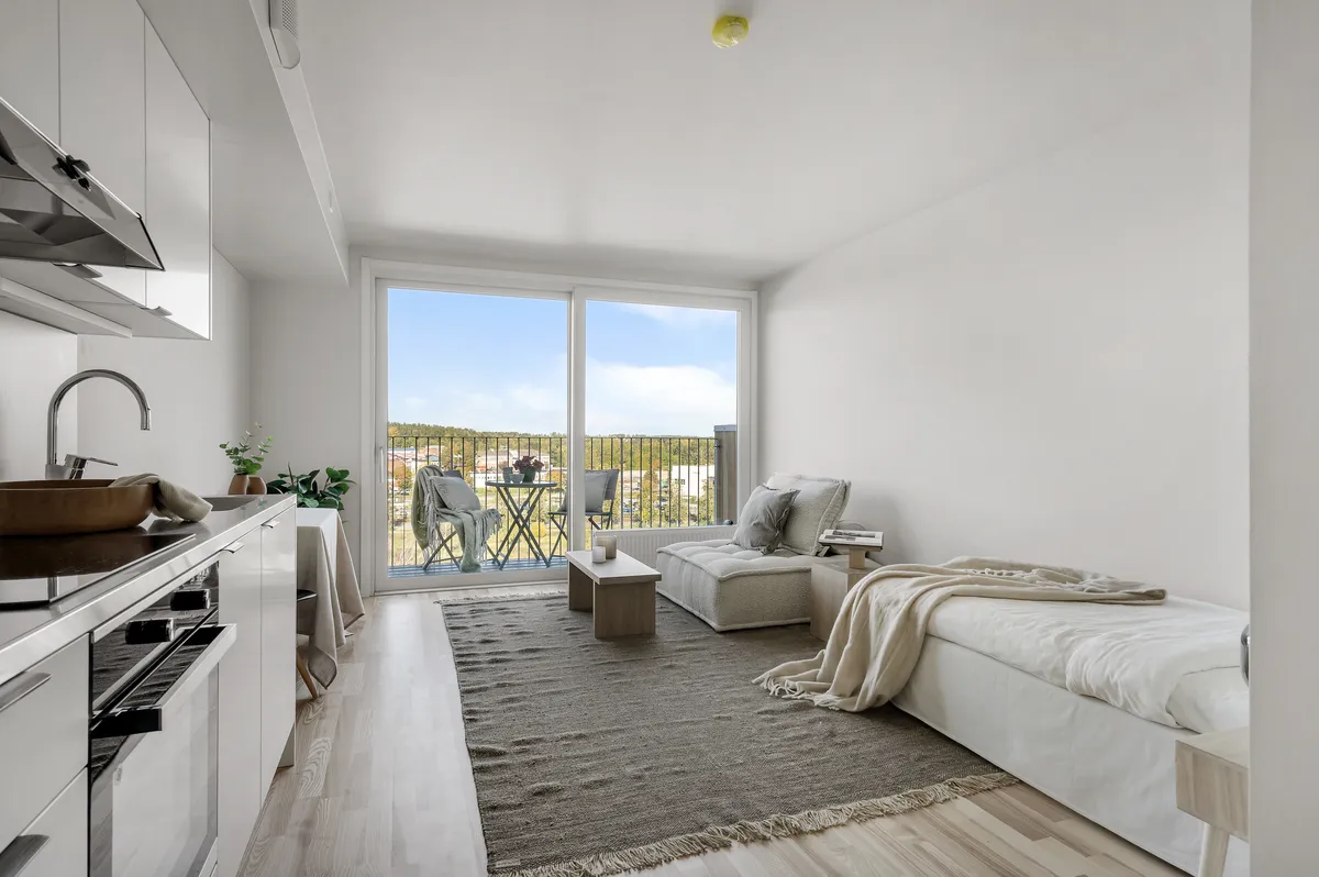 Hyreslägenhet på Täby i taby