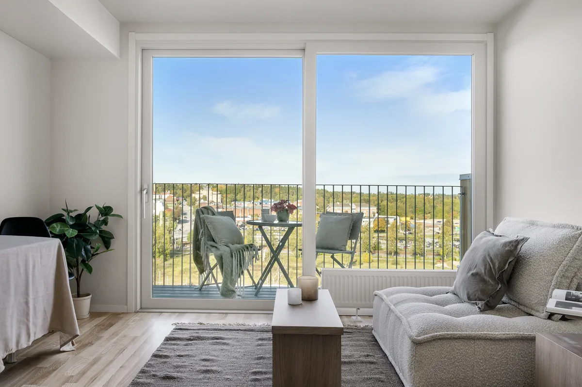 Hyreslägenhet på Täby i taby