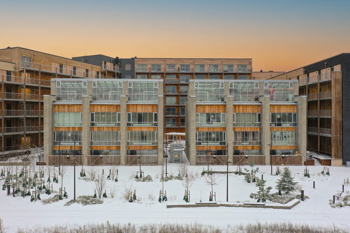 Hyreslägenhet på Täby i taby