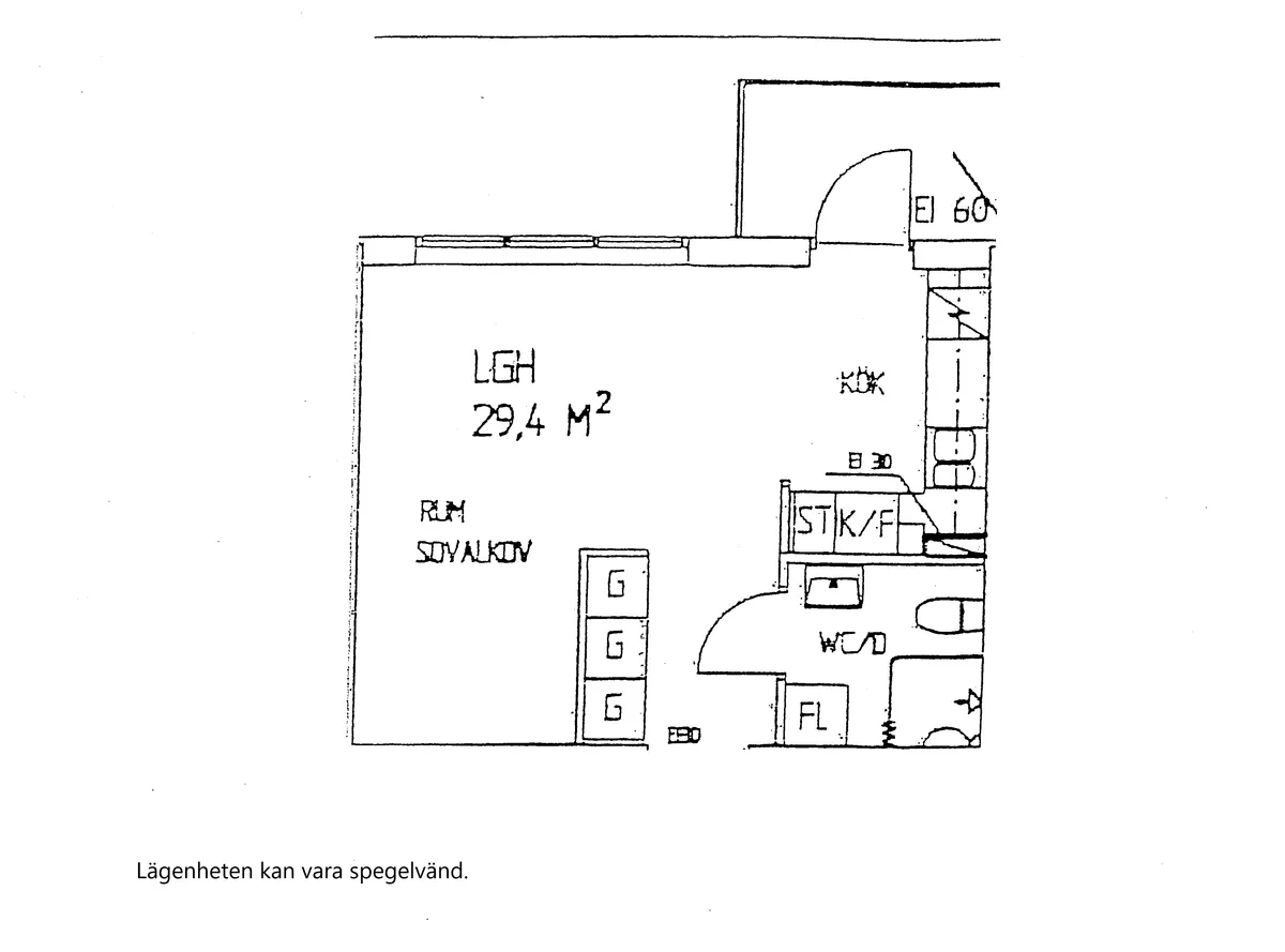 Hyreslägenhet på Halmstad i halmstad