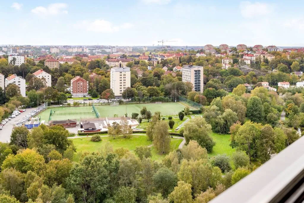 Hyreslägenhet på Solna i solna