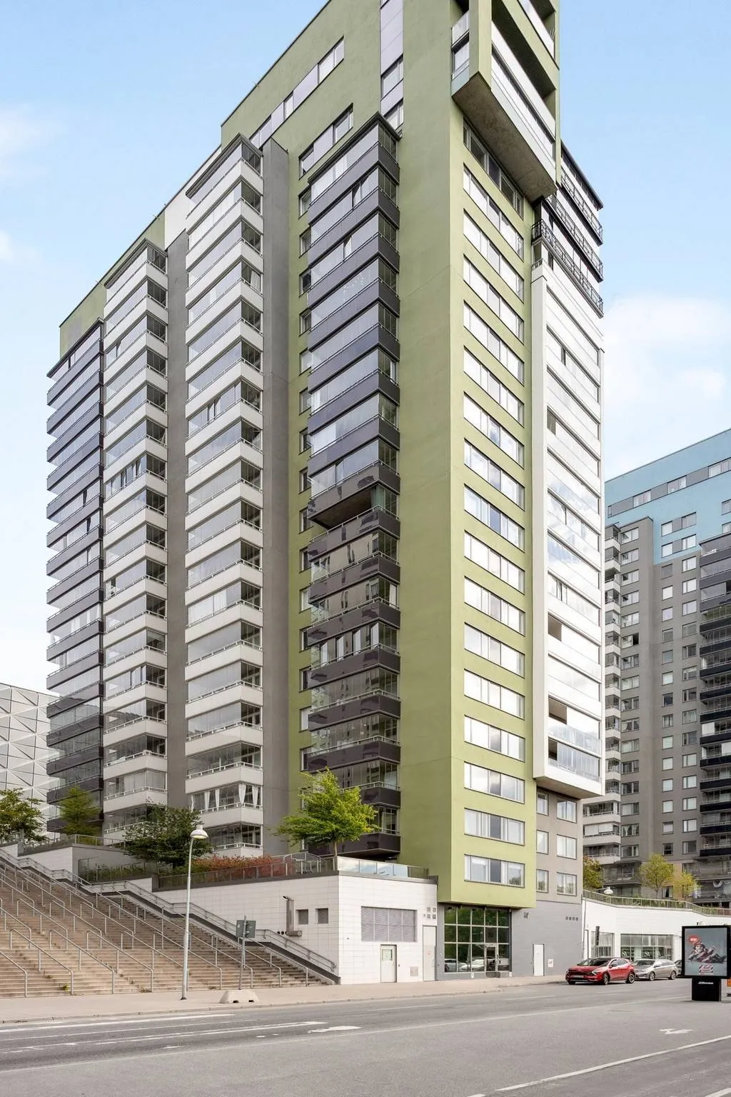 Hyreslägenhet på Solna i solna