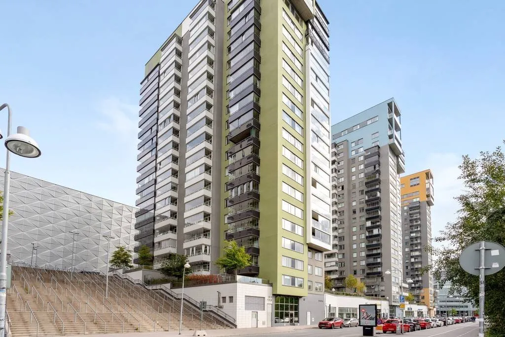 Hyreslägenhet på Solna i solna